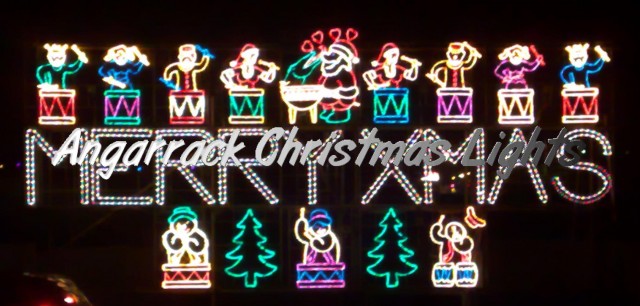 Angarrack Christmas Lights - 12 Drummers Drumming | Christmas Lights Angarrack Christmas Lights - 12 Drummers Drumming | Christmas Lights